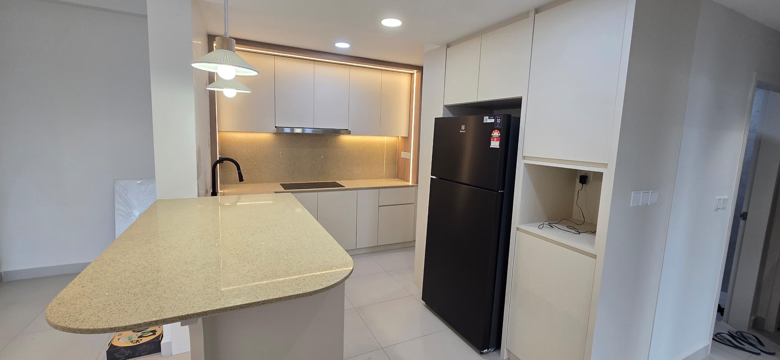 Completed kitchen renovation by KLEE Resources
