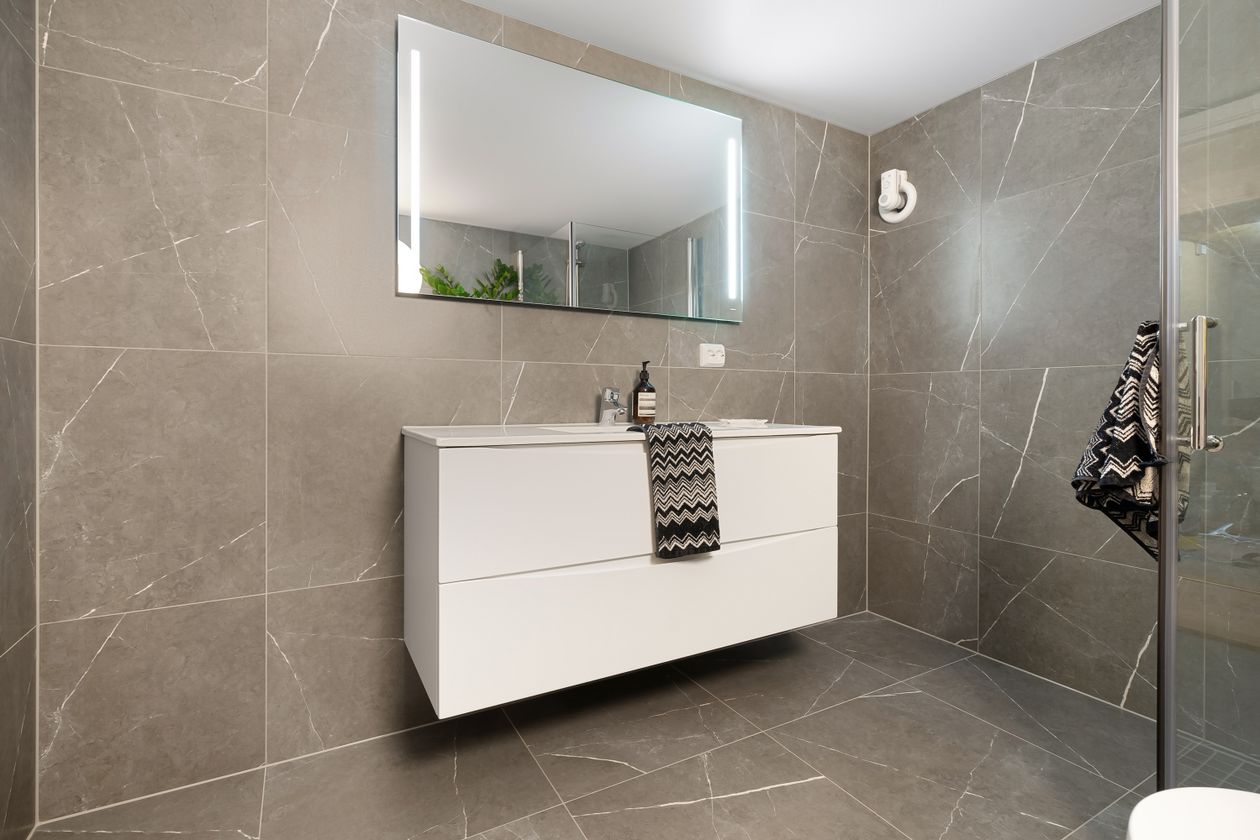 Bathroom renovation service category